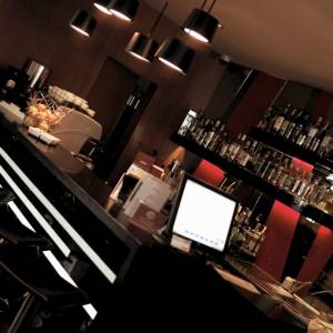 Bar reštaurácie Rouge Hotela Mikado