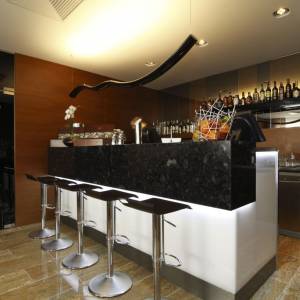 Lobby bar v biznis hoteli Mikado v Nitre