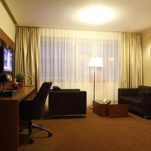 Apartmány Hotela Mikado sú veľkorysé priestorovo 