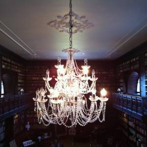 Apponyiovská historická knižnica Oponice - 30 min. autom od hotela Mikado