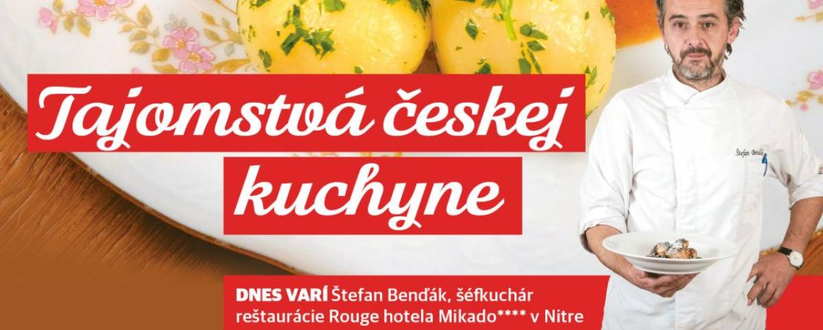Česká kuchyňa podľa Štefana Benďáka - Varecha 10/2018