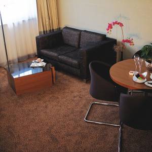 Vaša obývačka v luxusnom apartmáne Business hotel Mikado