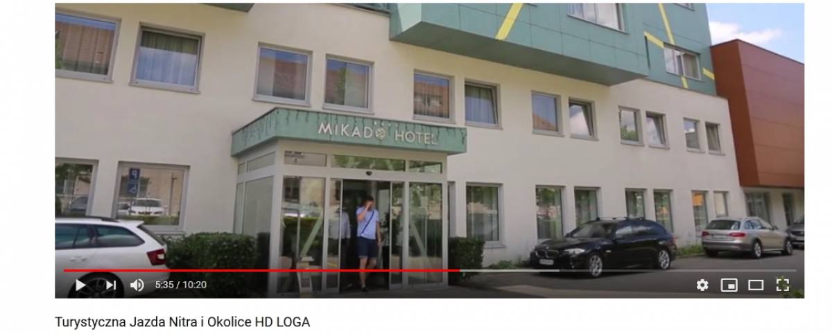 Hotel MIKADO v po�skej telev�zii TVP Krakow - 6/2019