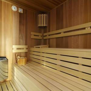 Fínska sauna - pripraví vám ju ochotný personál