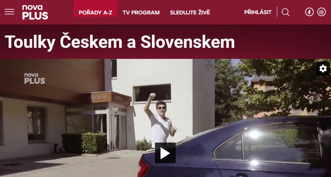 TV NOVA PLUS v Hoteli MIKADO- Toulky Slovenskem 4. diel - September 2018